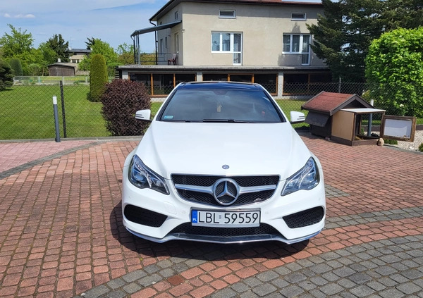 Mercedes-Benz Klasa E cena 79400 przebieg: 153169, rok produkcji 2014 z Łódź małe 67